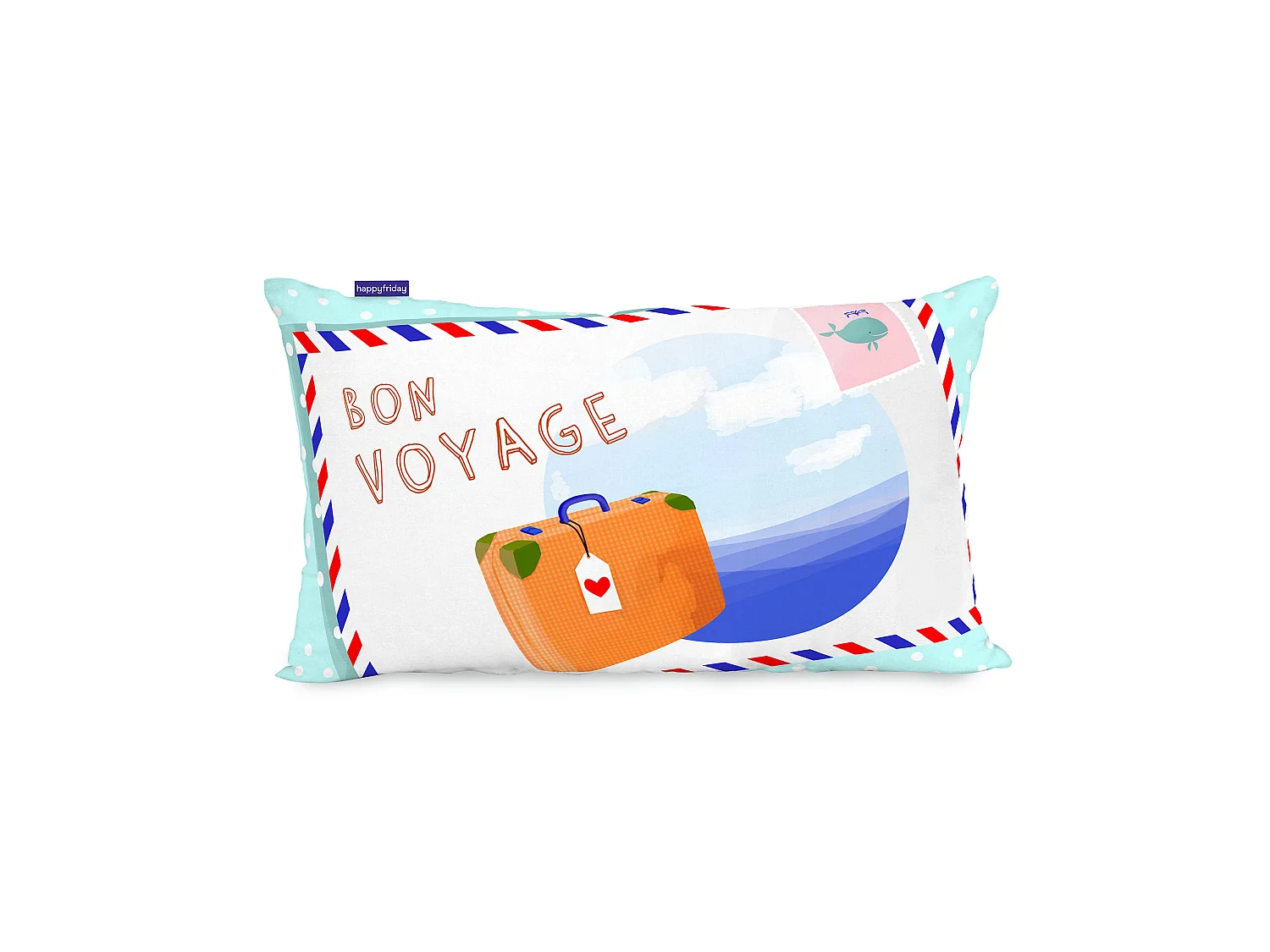 Housse de coussin 50x30 cm Van