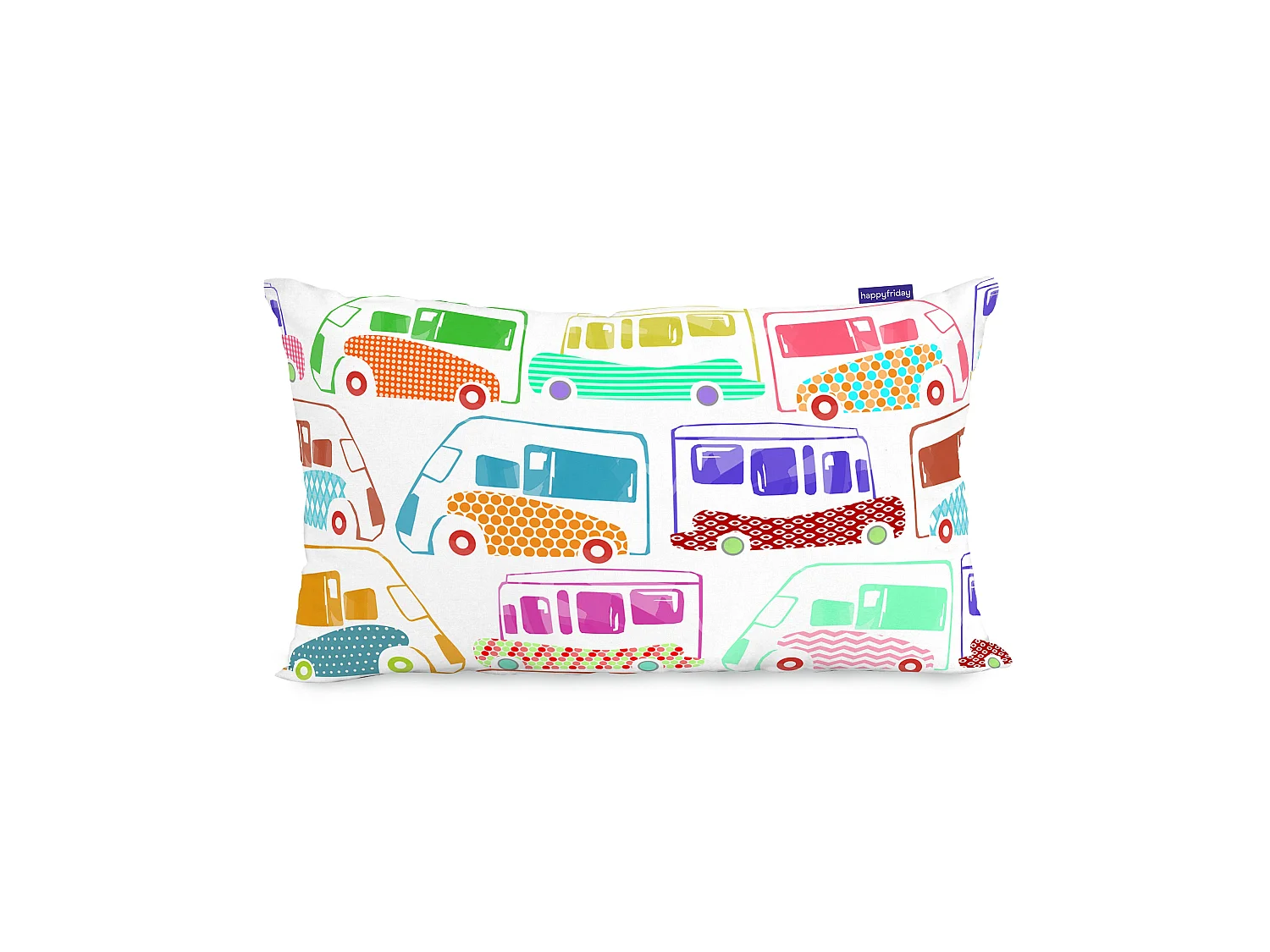 Housse de coussin 50x30 cm Van