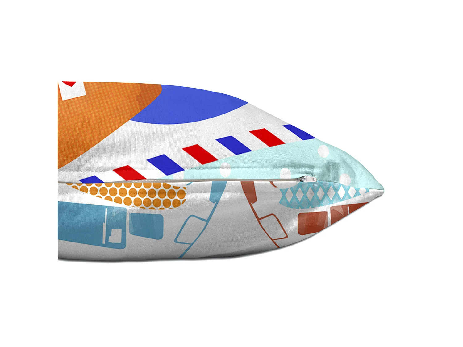 Housse de coussin 50x30 cm Van