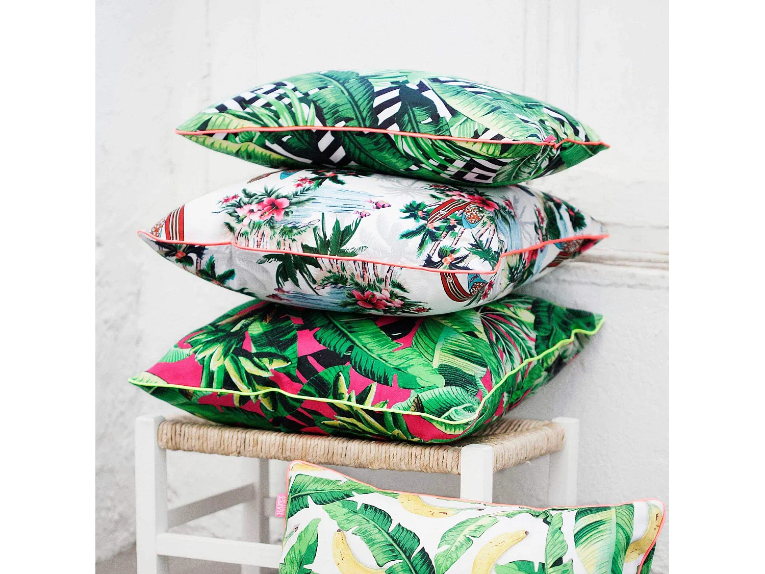 Housse de coussin décoratif 50x30 cm Beverly hills