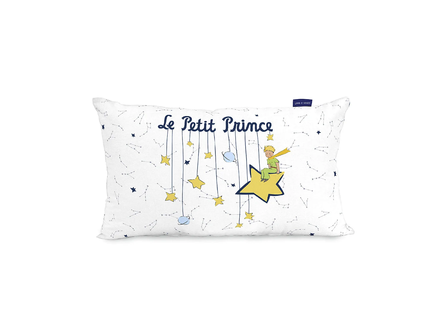 Housse de coussin 50x30 cm La nuit