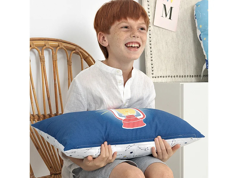 Housse de coussin 50x30 cm La nuit