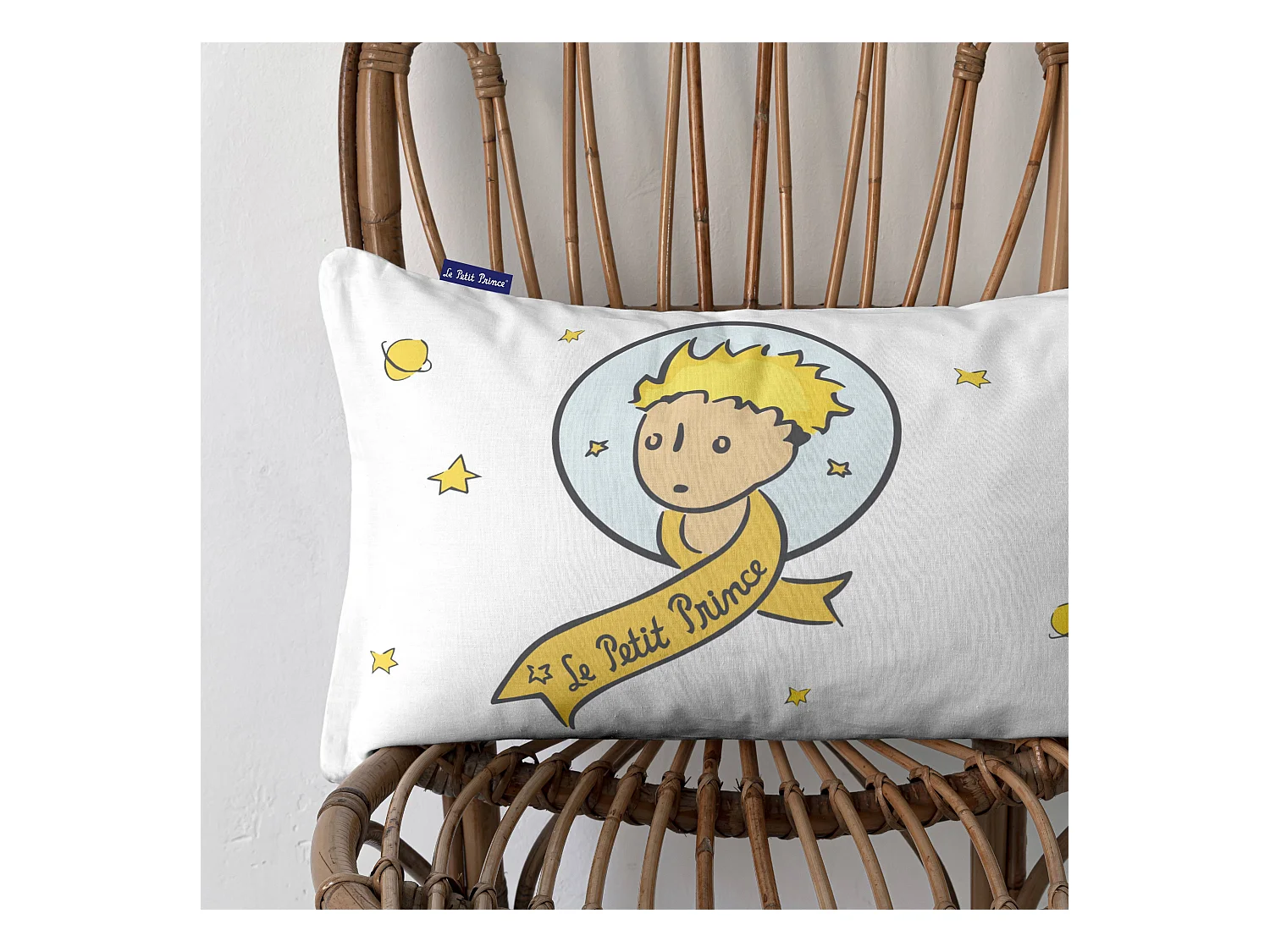 Funda de cojín 50x30 cm Ses amis
