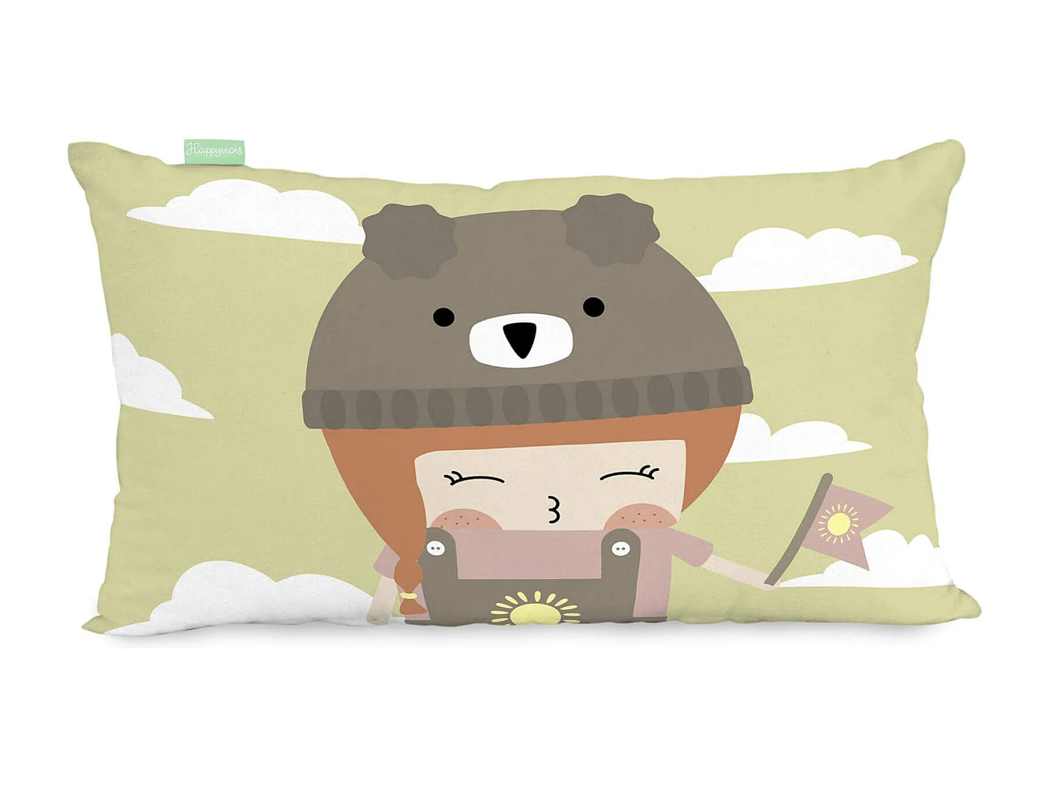 Kissenbezug 50x30 cm Camping