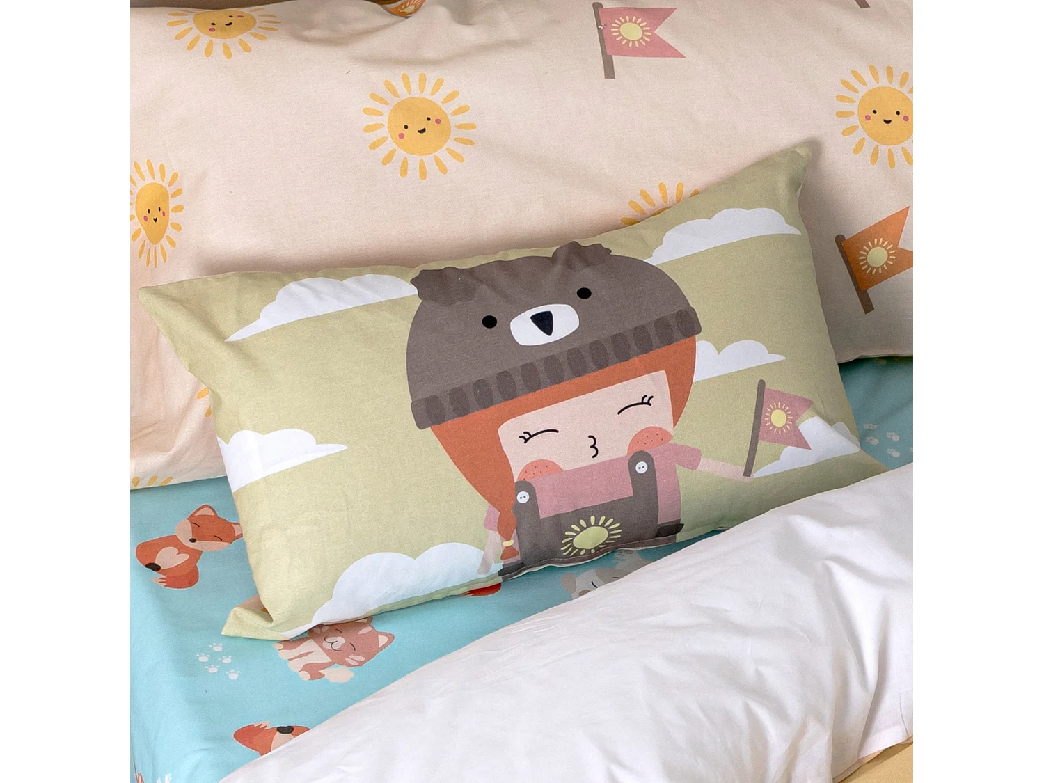 Kissenbezug 50x30 cm Camping