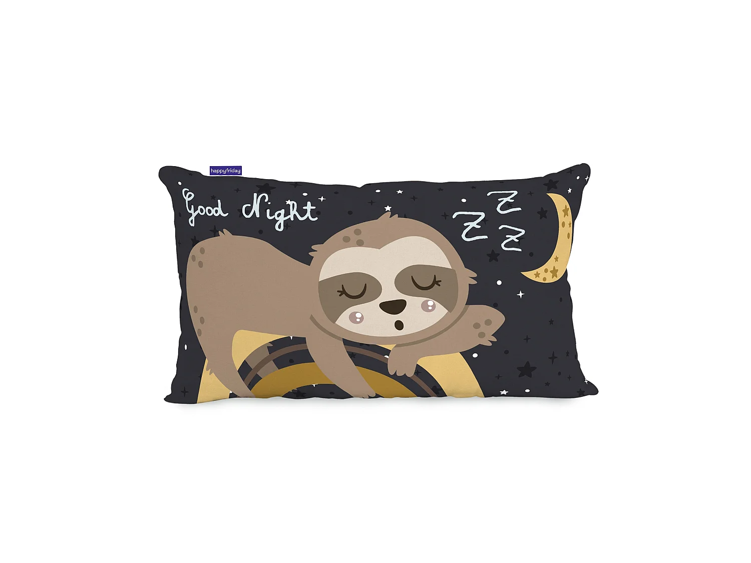 Housse de coussin 50x30 cm Sleepy sloth