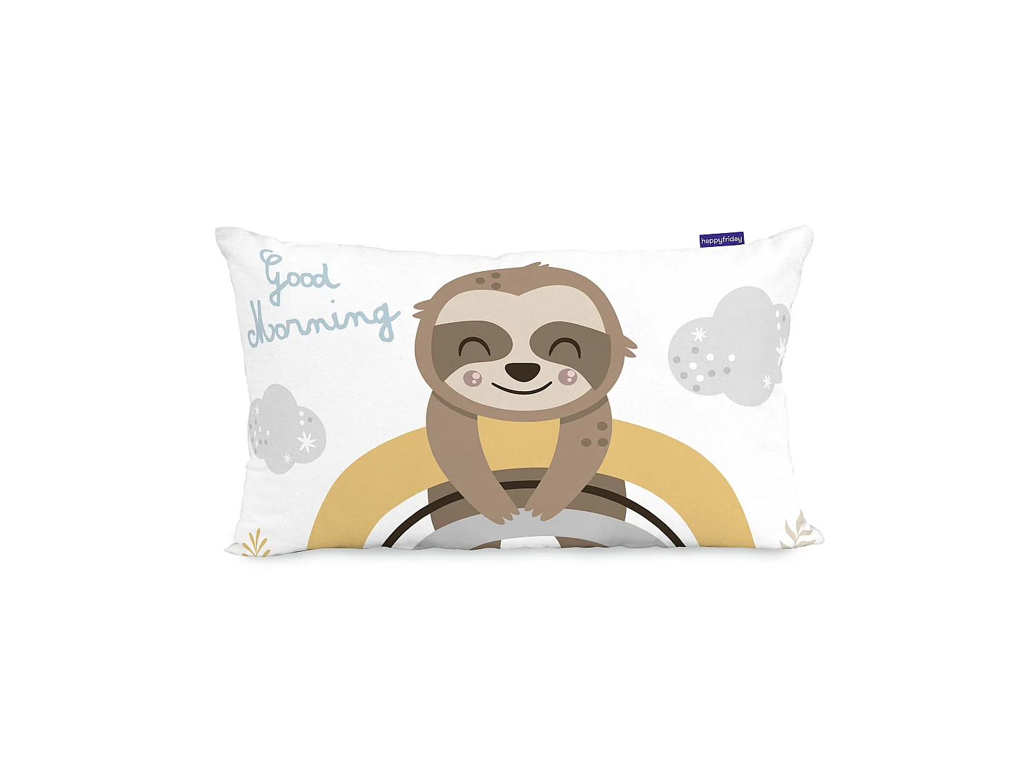 Housse de coussin 50x30 cm Sleepy sloth