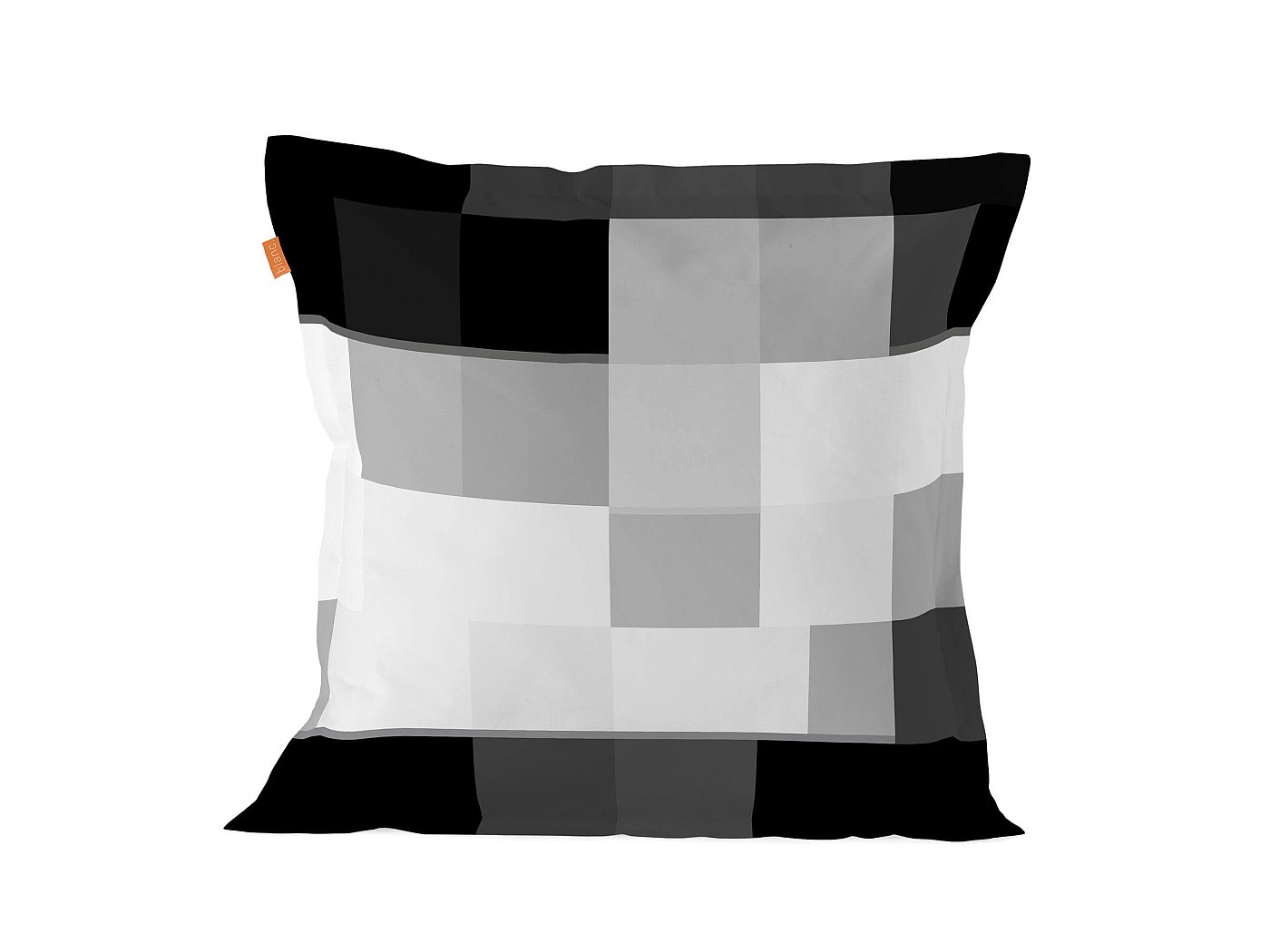 Housse de coussin 60x60 cm tuva (blanc cassé