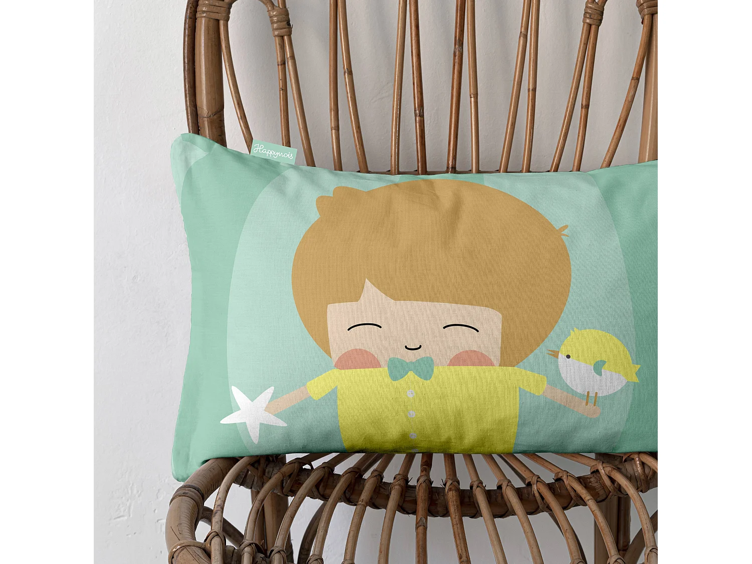 Kissenbezug 50x30 cm Air balloon