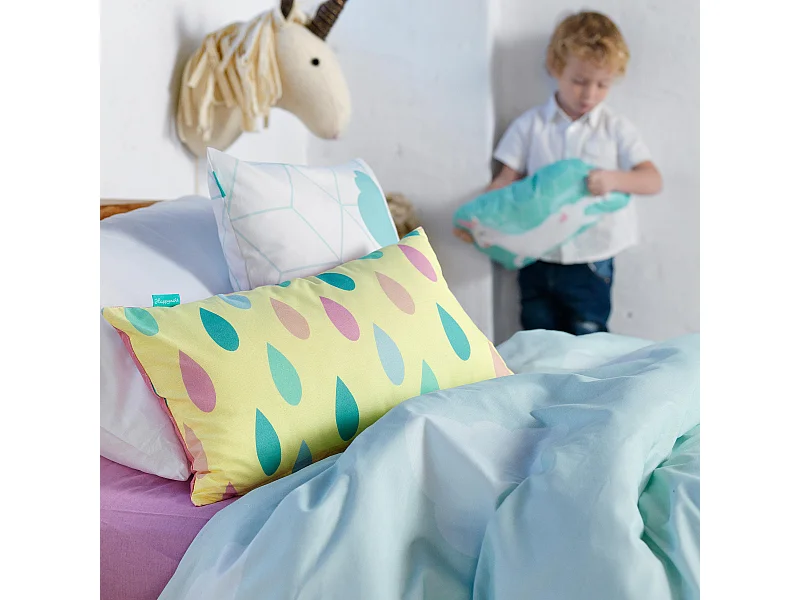 Kissenbezug 50x30 cm Rainbow