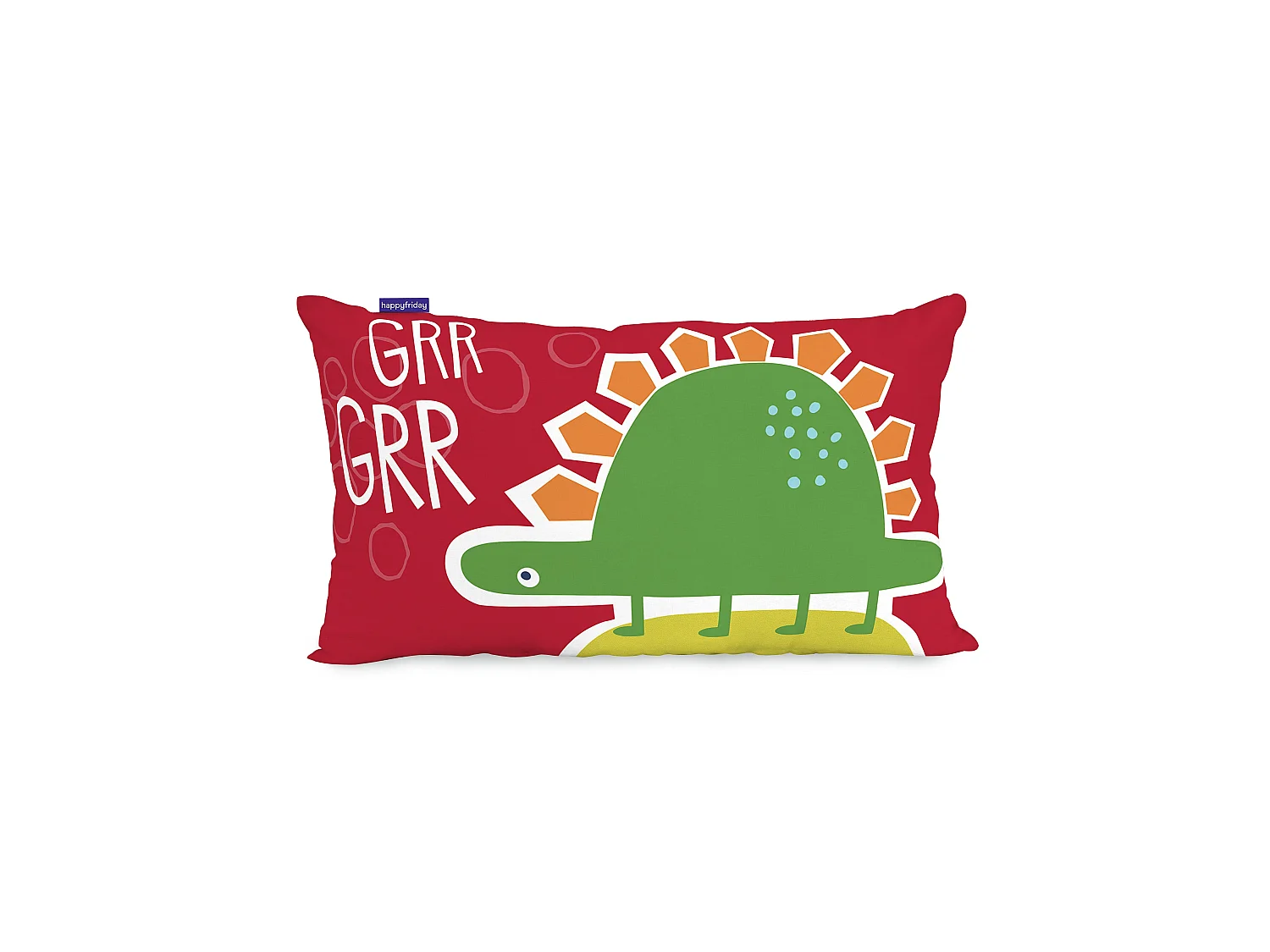 Housse de coussin 50x30 cm Funnysaurus