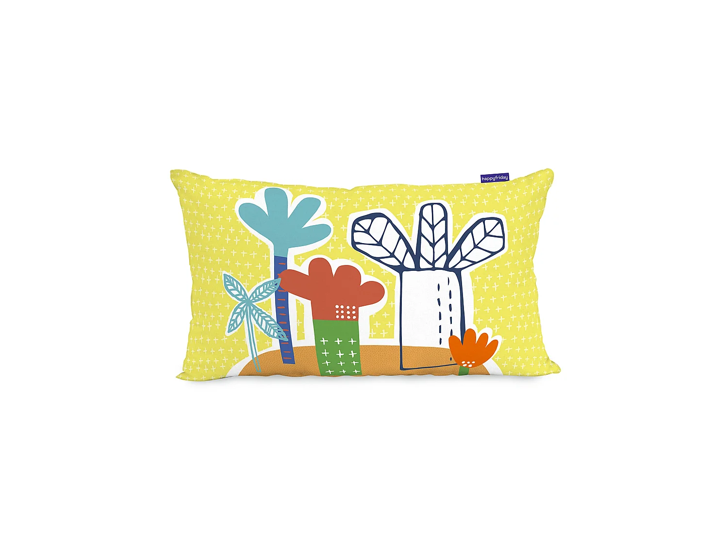 Housse de coussin 50x30 cm Funnysaurus