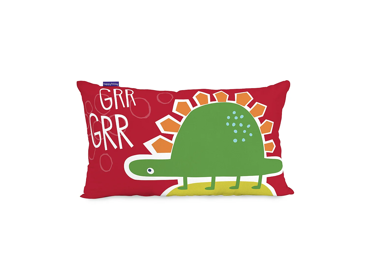 Housse de coussin 50x30 cm Funnysaurus