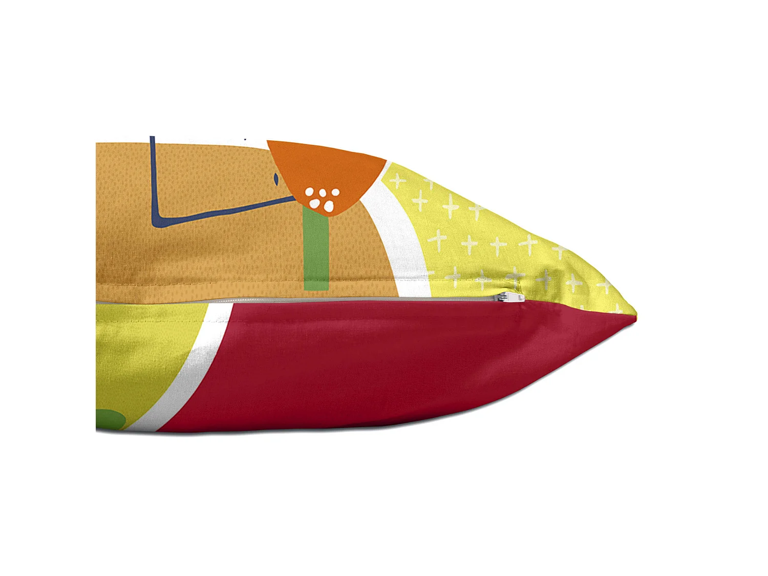 Housse de coussin 50x30 cm Funnysaurus