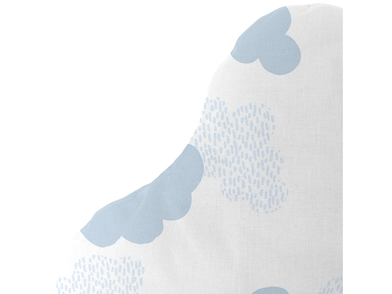 Kissen 60x40 cm Clouds