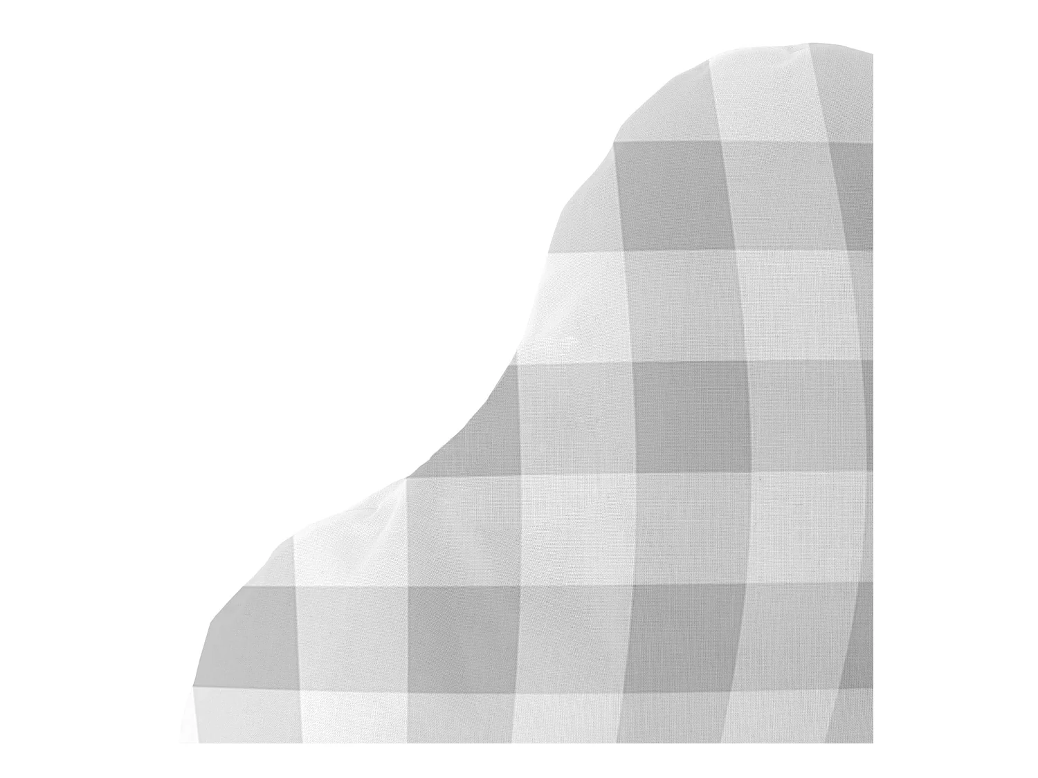 Cojín 60x40 cm Vichy