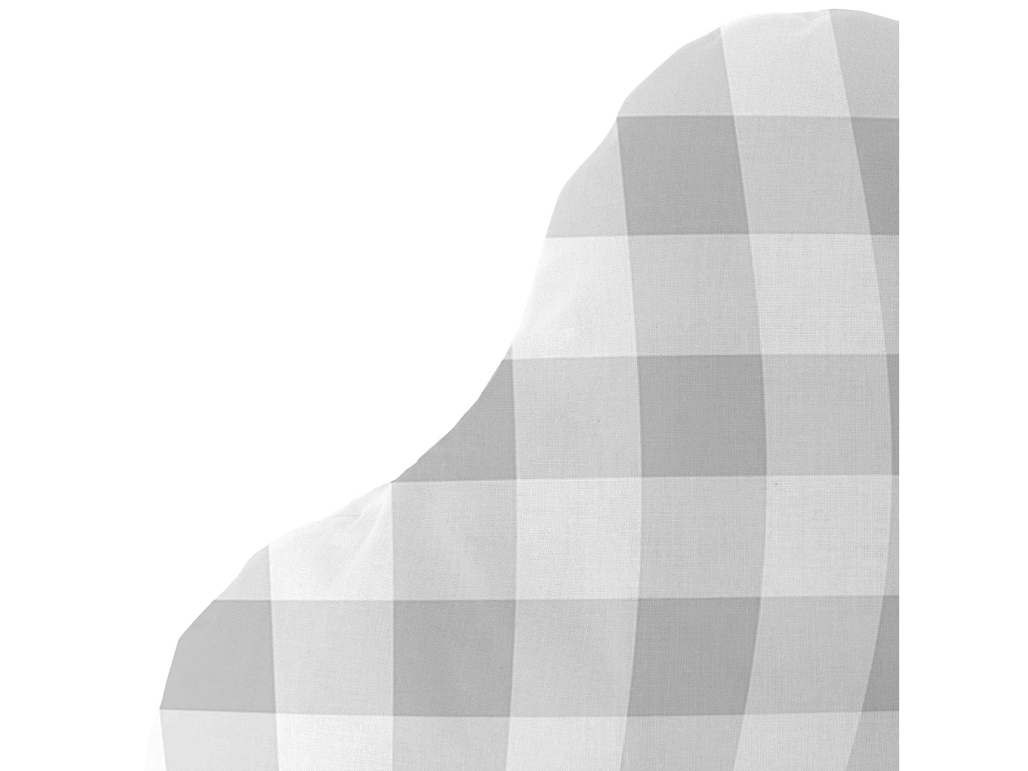 Cojín 60x40 cm Vichy