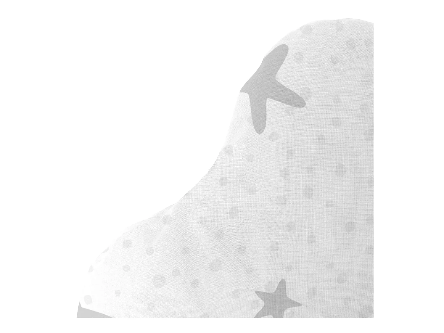 Coussin 60x40 cm Little star