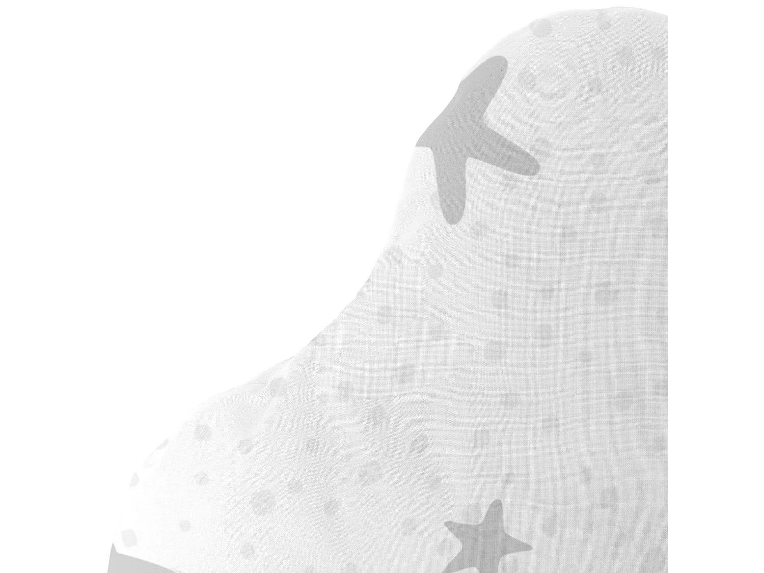 Cojín 60x40 cm Little star