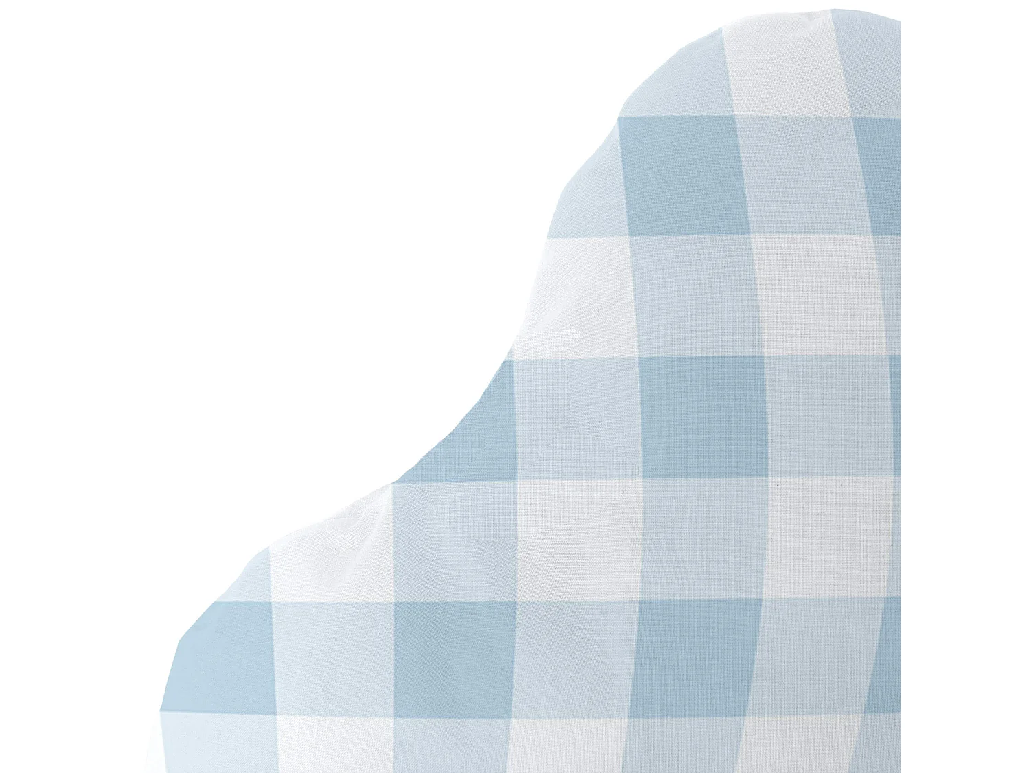 Kissen 60x40 cm Vichy