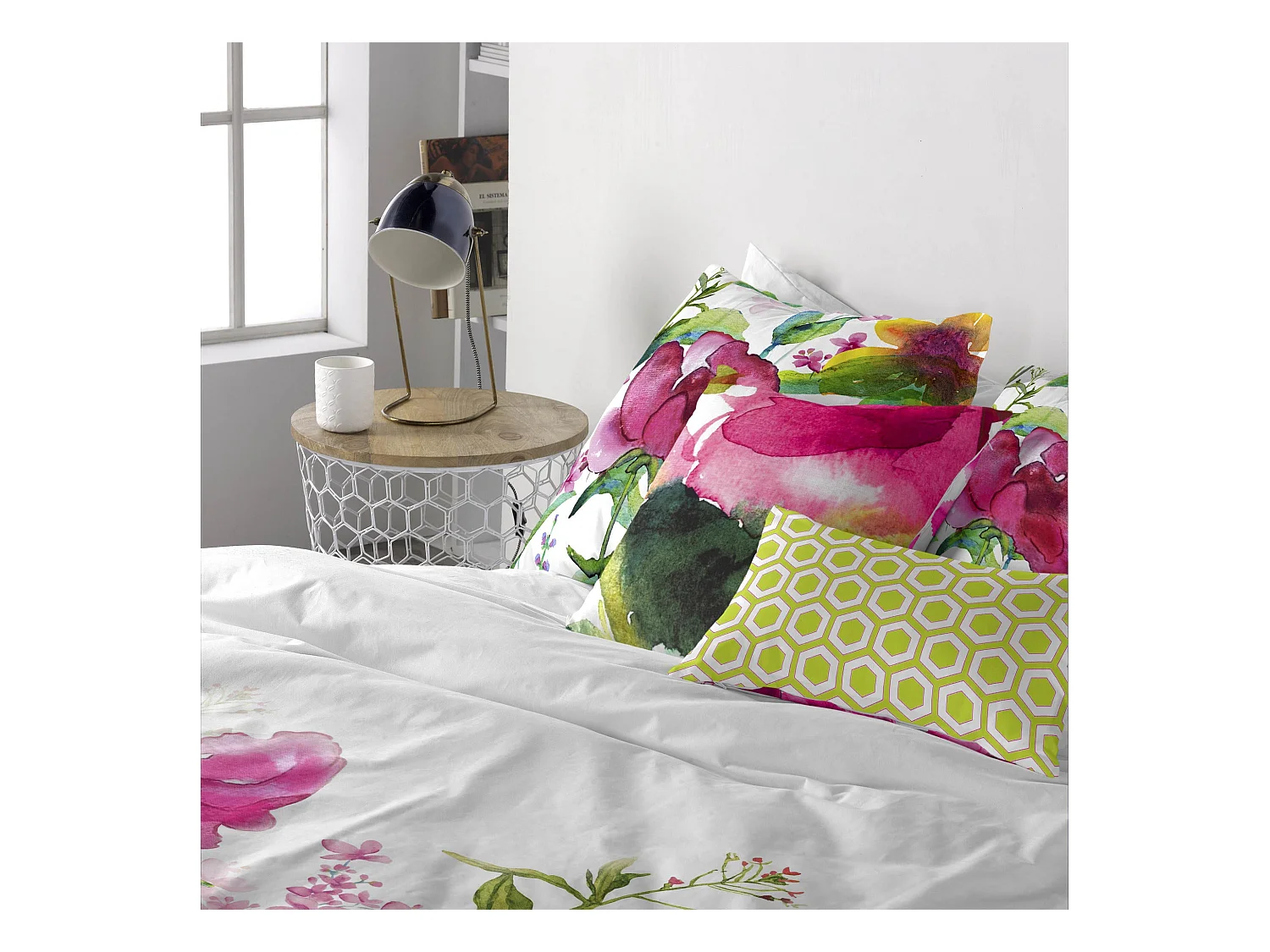 Funda de cojín 60x60 cm Cassia