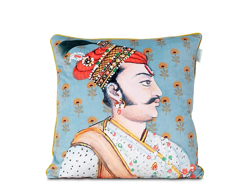 Dekorative kissenbezug 45x45 cm Maharaja