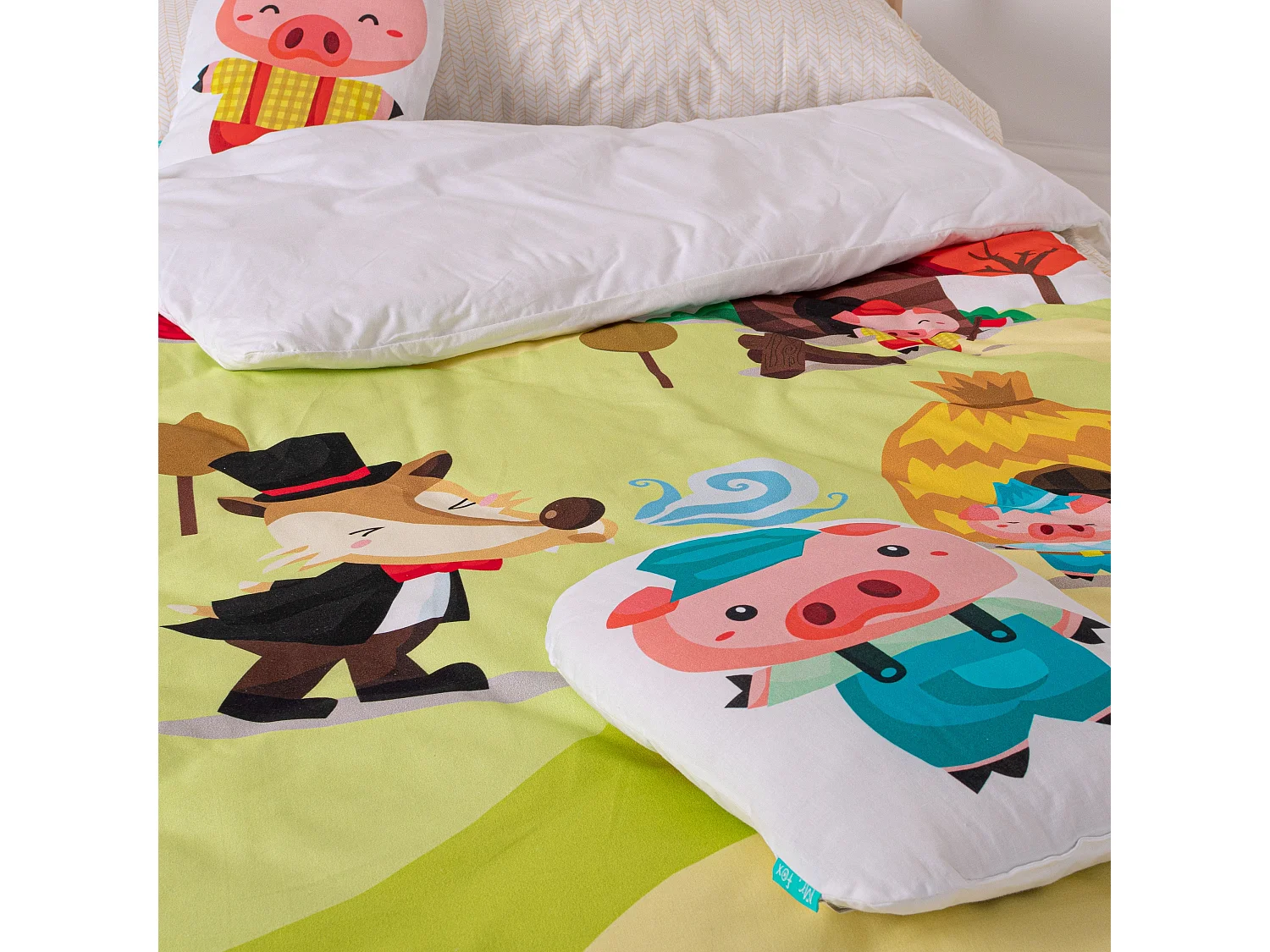 Cuscino 40x30 cm Piggys