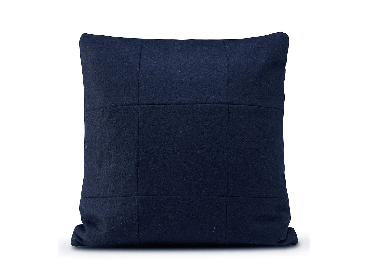 Housse de coussin décoratif 50x50 cm Square felt