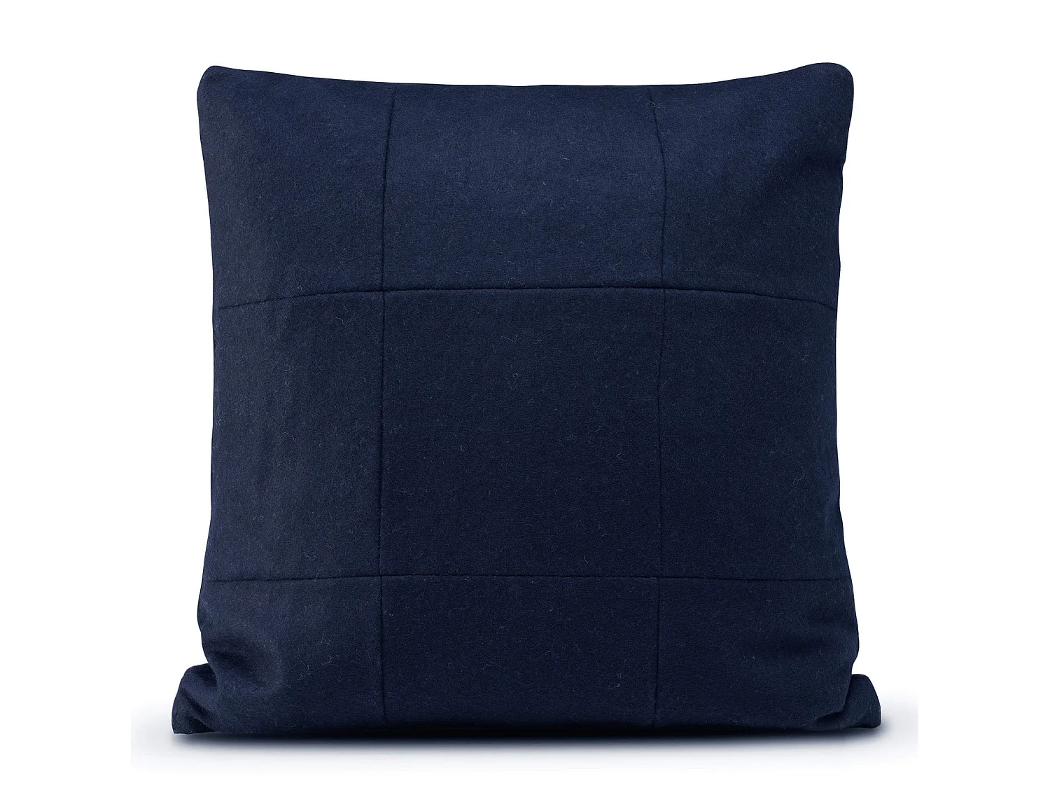 Housse de coussin décoratif 50x50 cm Square felt