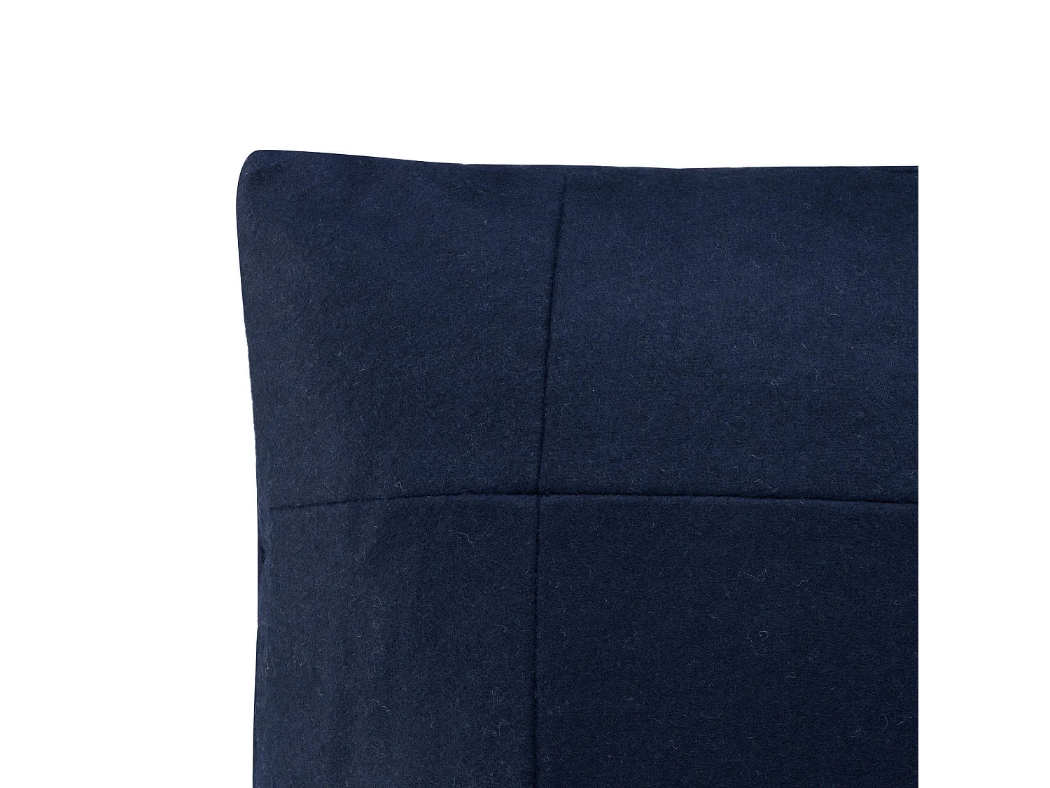 Housse de coussin décoratif 50x50 cm Square felt