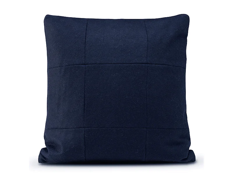 Dekorative kissenbezug 50x50 cm Square felt