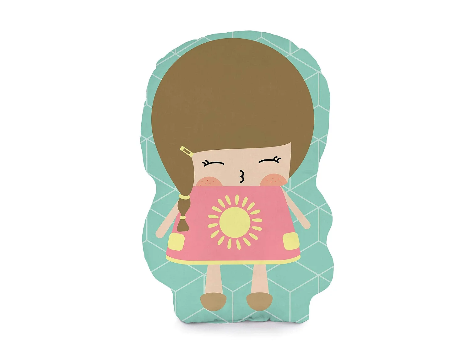 Cojín 40x30 cm Rainbow