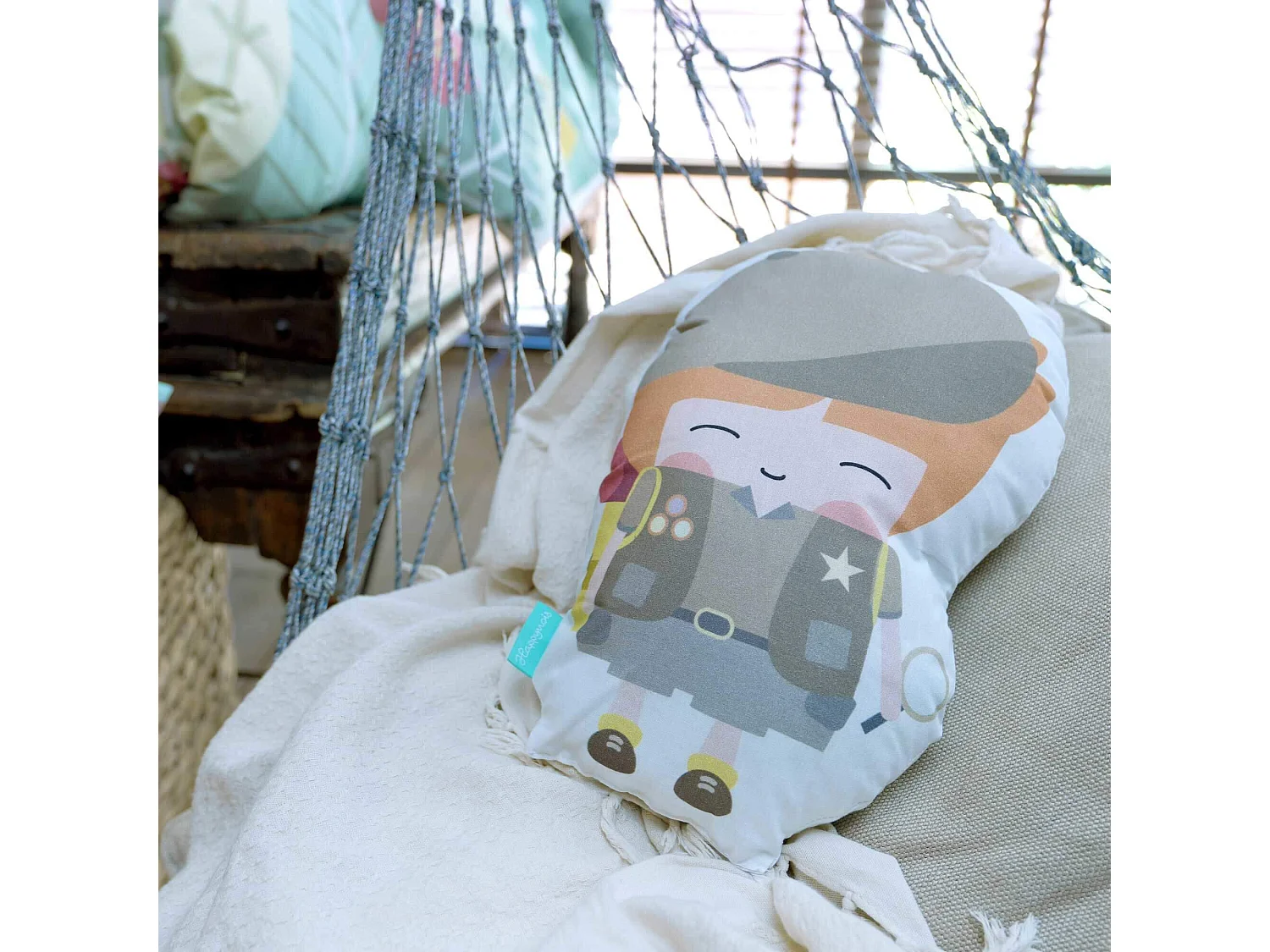 Cojín 40x30 cm Explorer