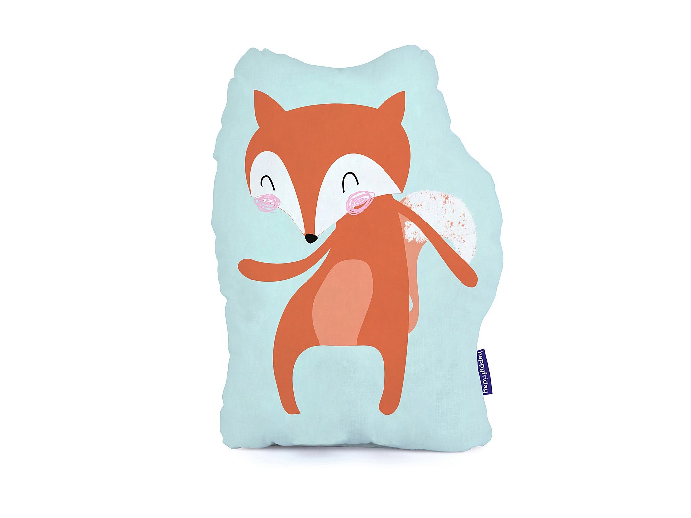 Lovely Casa Peluche Cuscino 40 x 40 cm in Poliestere