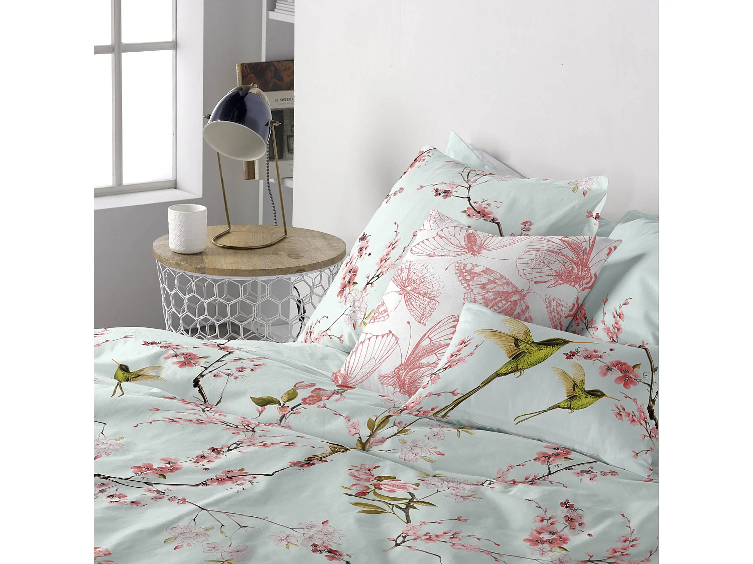 Kissenbezug 60x60 cm Chinoiserie