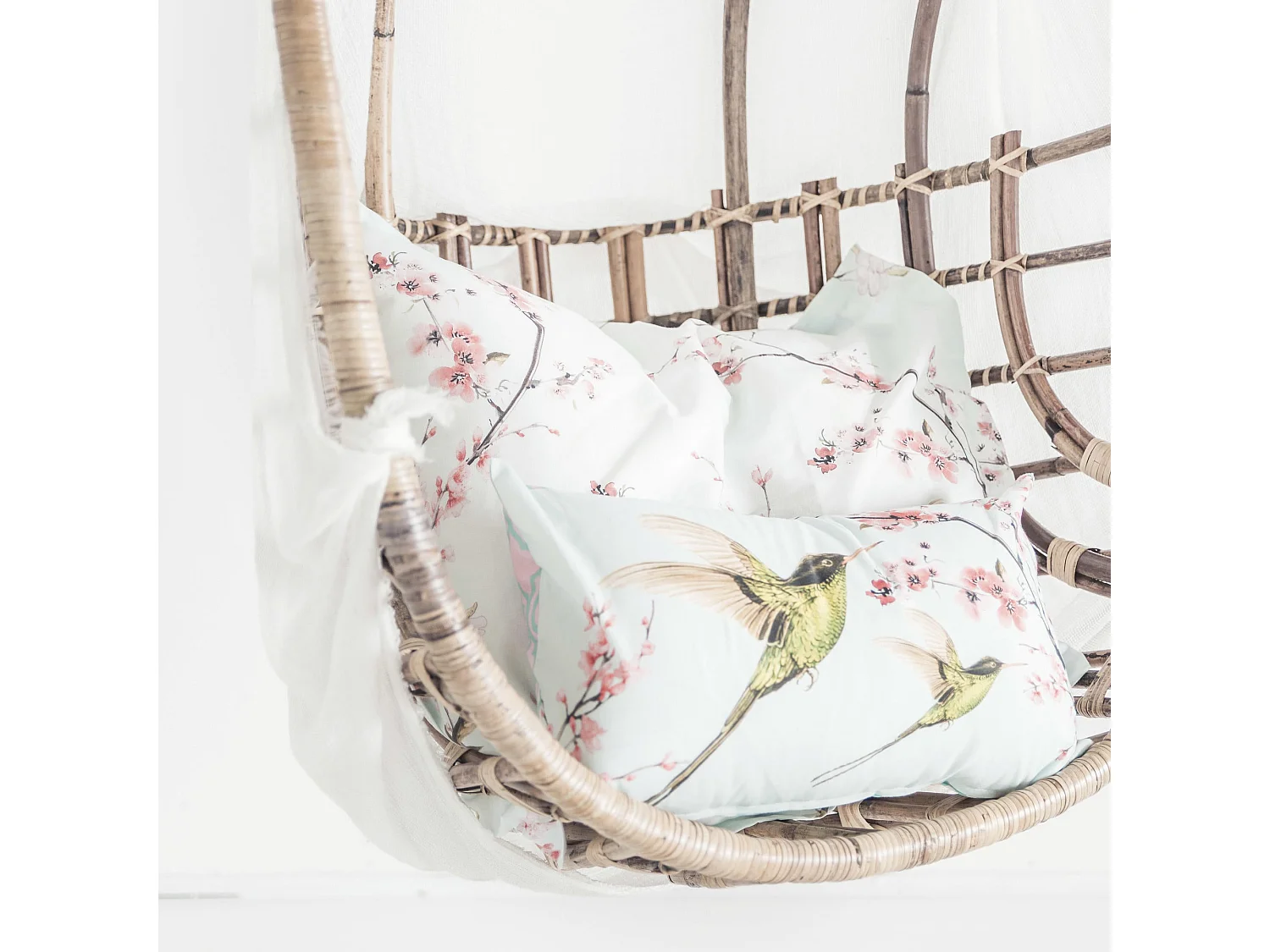 Kissenbezug 60x60 cm Chinoiserie