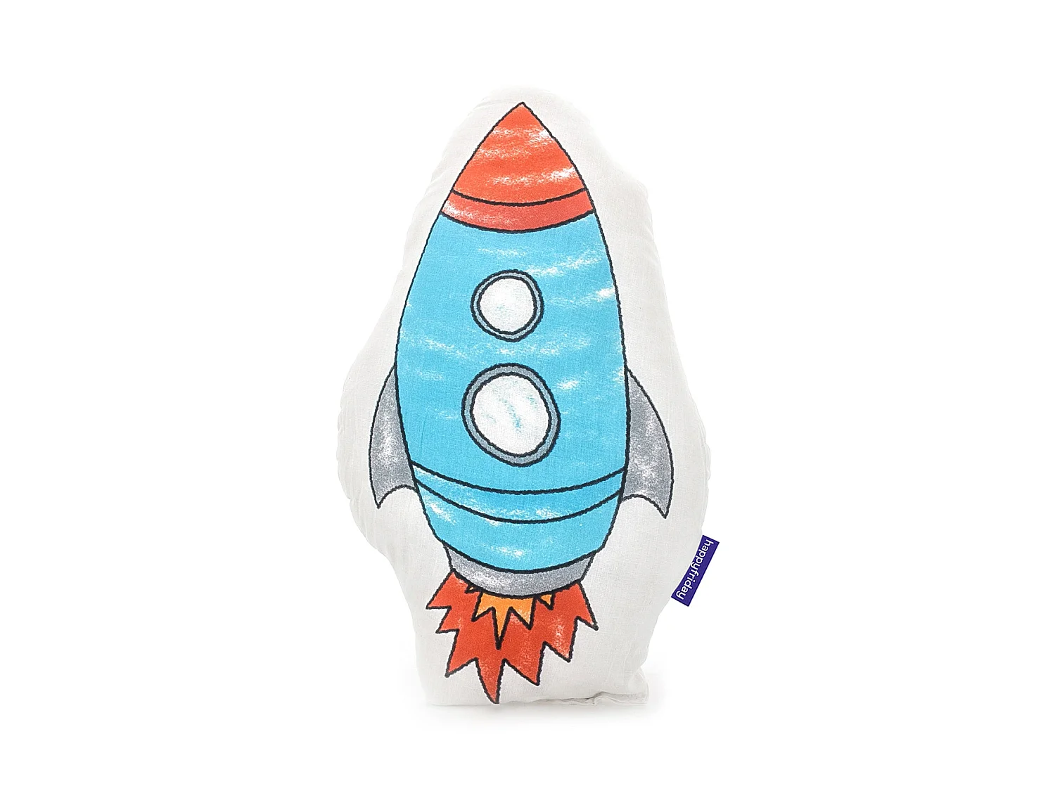 Kissen 40x30 cm Space rocket