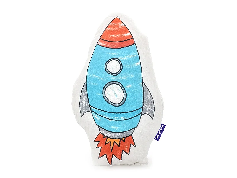 Kissen 40x30 cm Space rocket