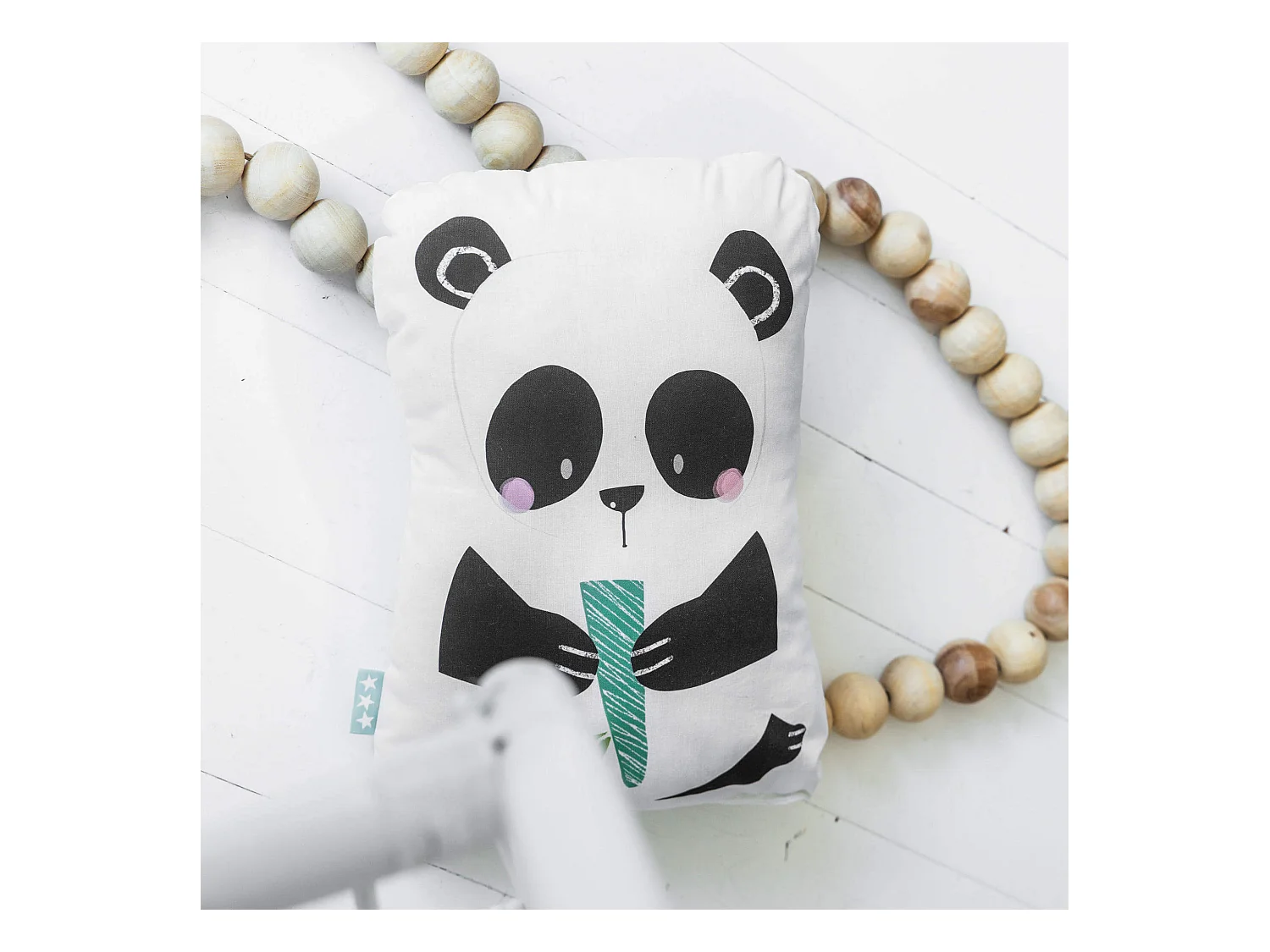 Kissen 40x30 cm Panda garden