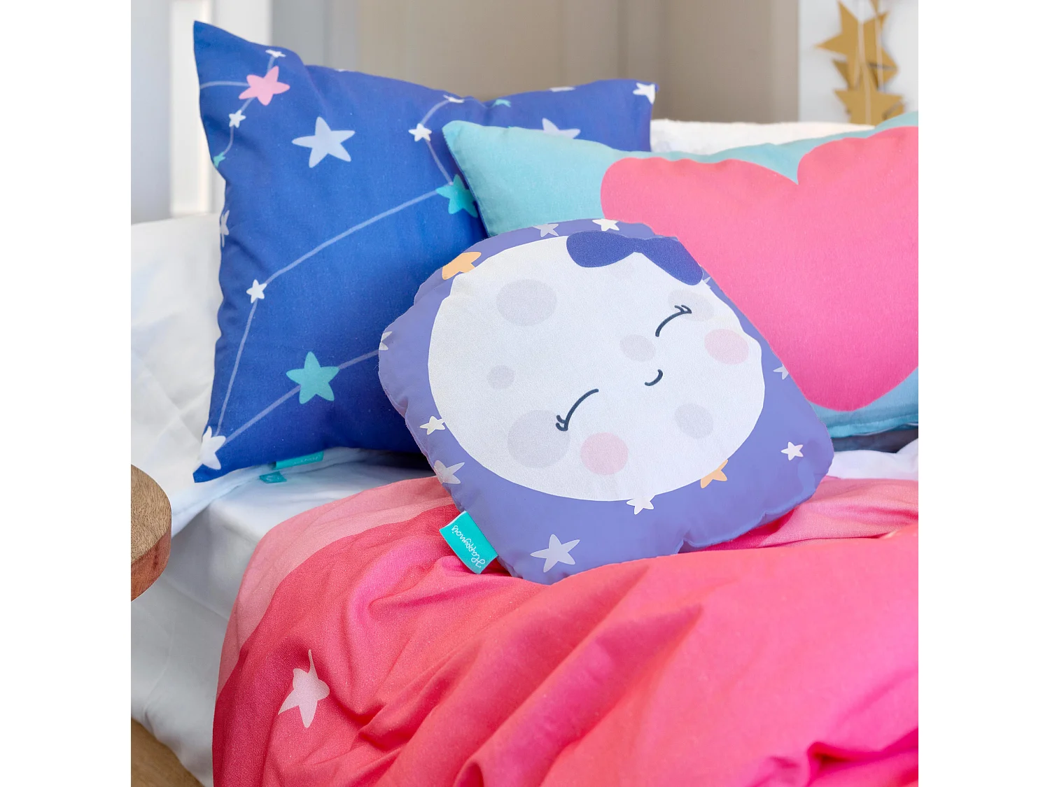 Cojín 40x30 cm Moon dream