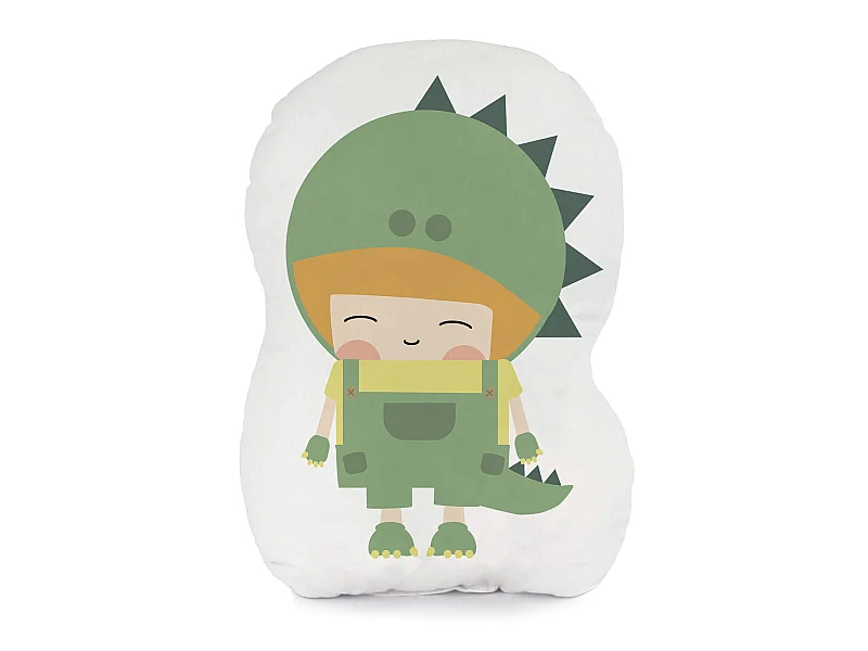 Cojín 40x30 cm Happydino