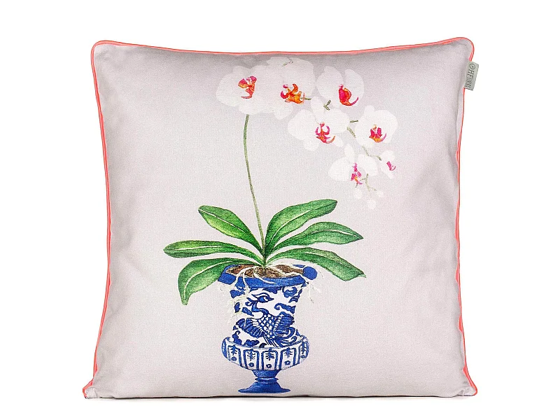 Funda de cojín decorativo 50x50 cm Phal