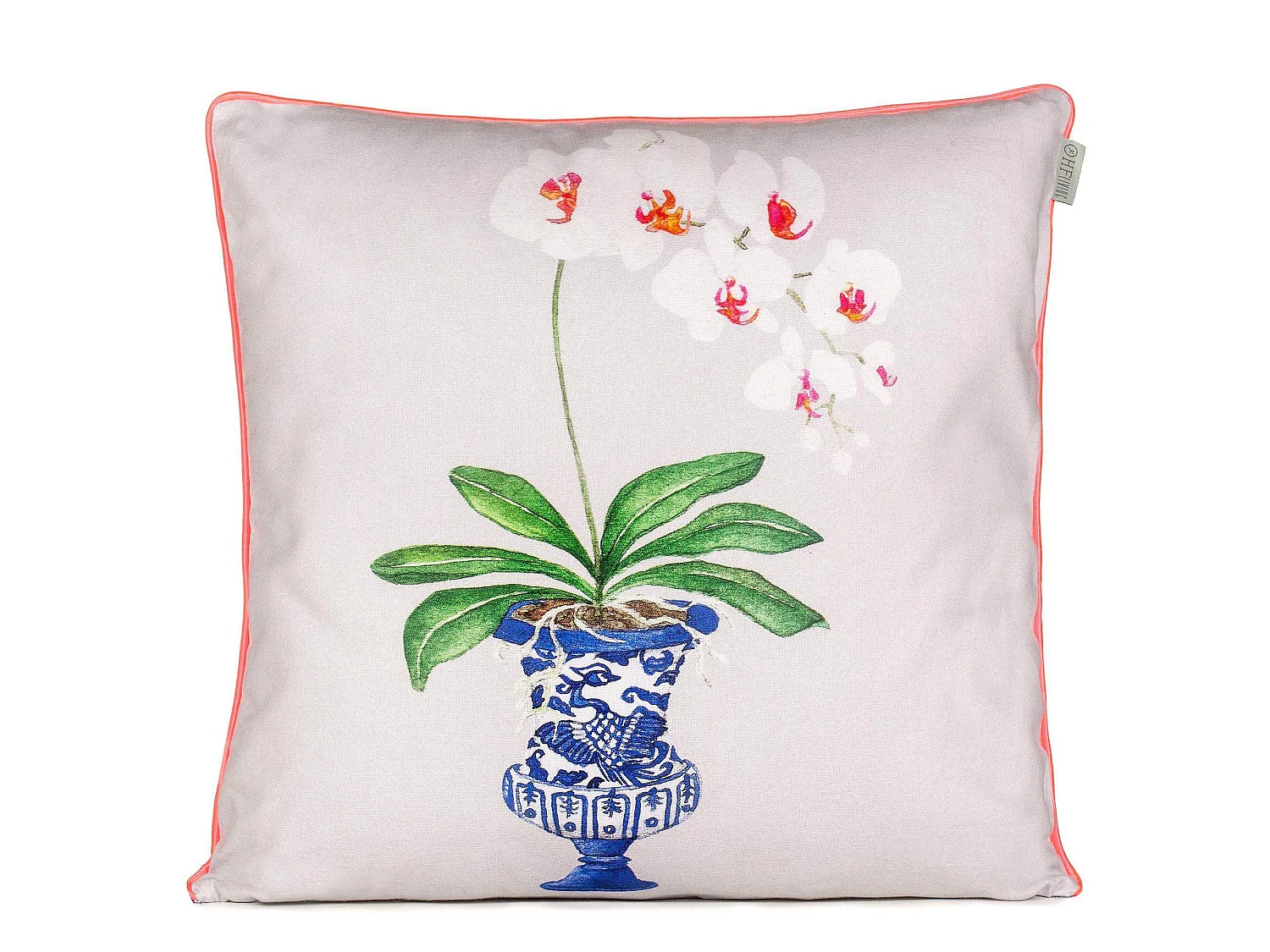 Funda de cojín decorativo 50x50 cm Phal