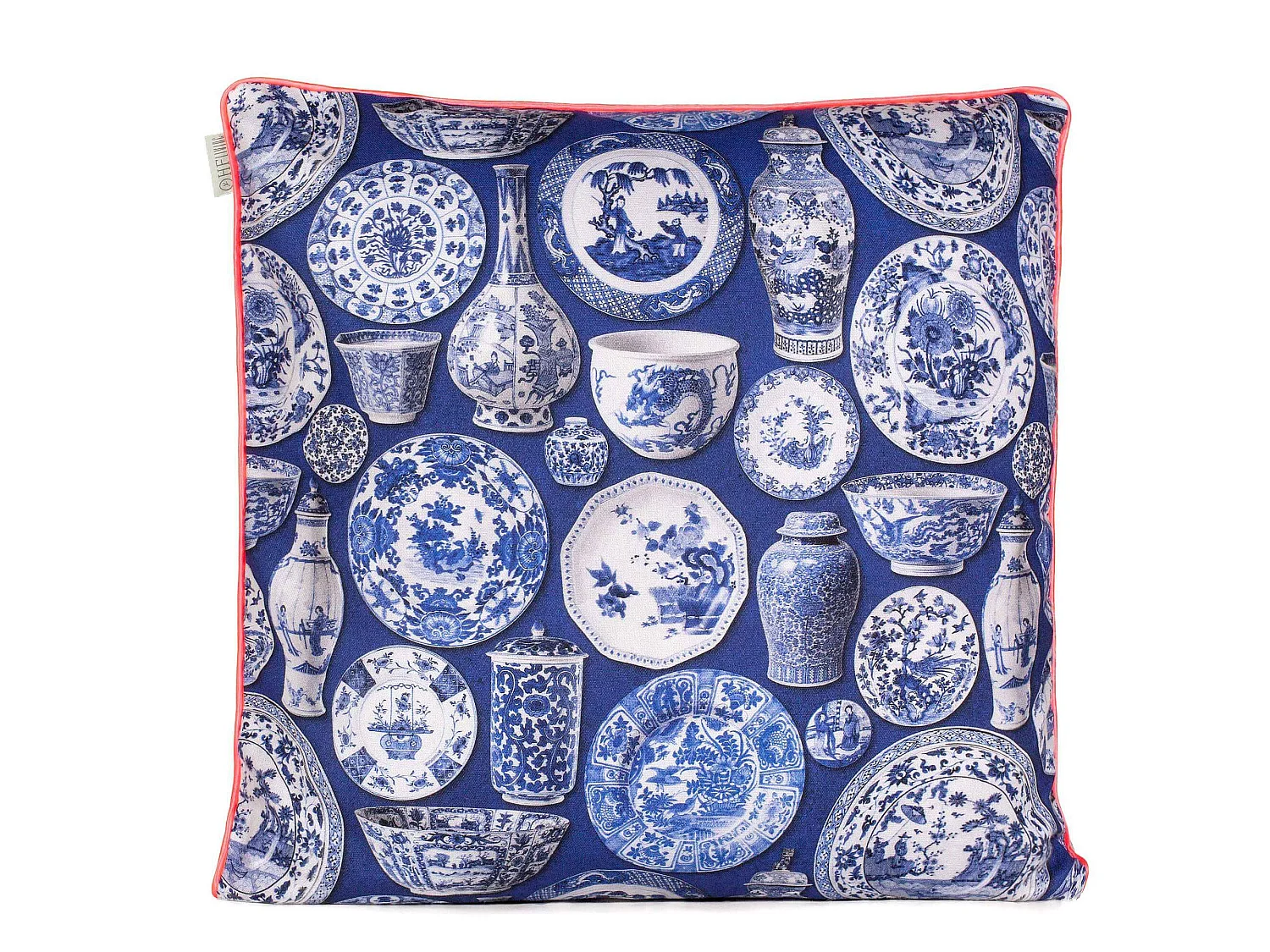 Funda de cojín decorativo 50x50 cm Phal