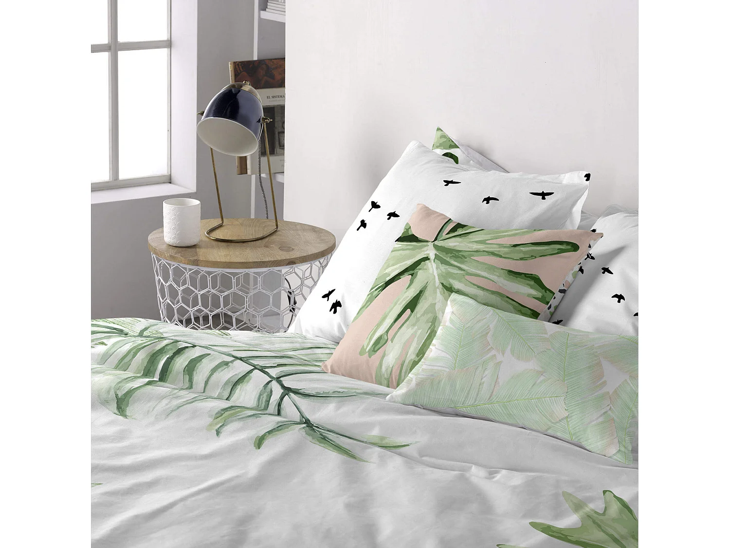 Funda de cojín 60x60 cm Delicate