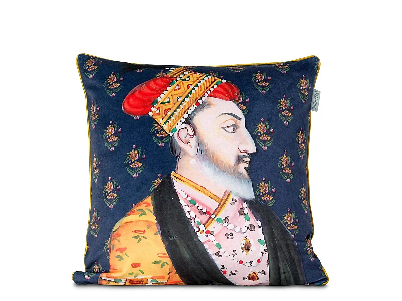 Funda de cojín decorativo 45x45 cm Maharaja