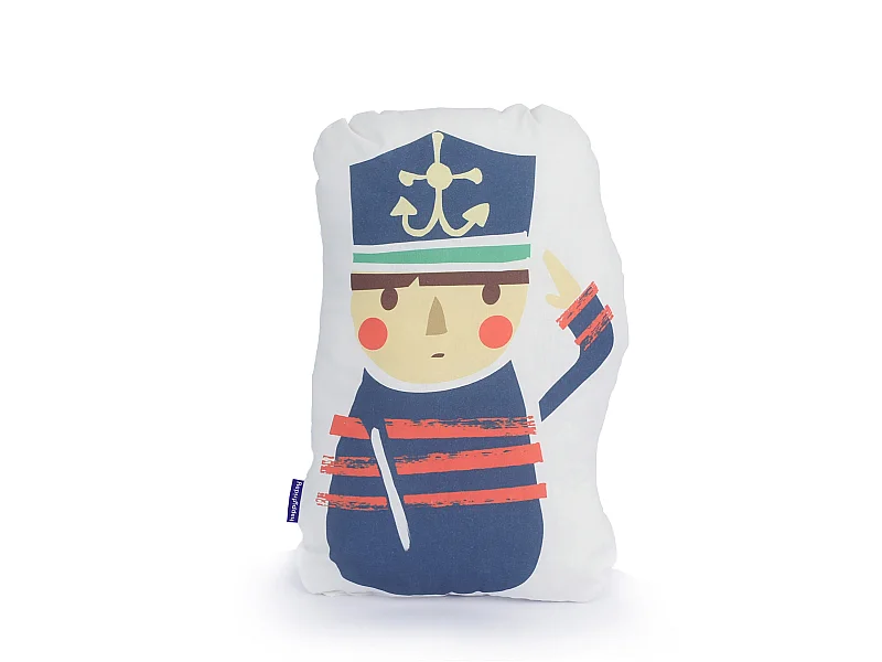 Cojín 40x30 cm Ahoy there