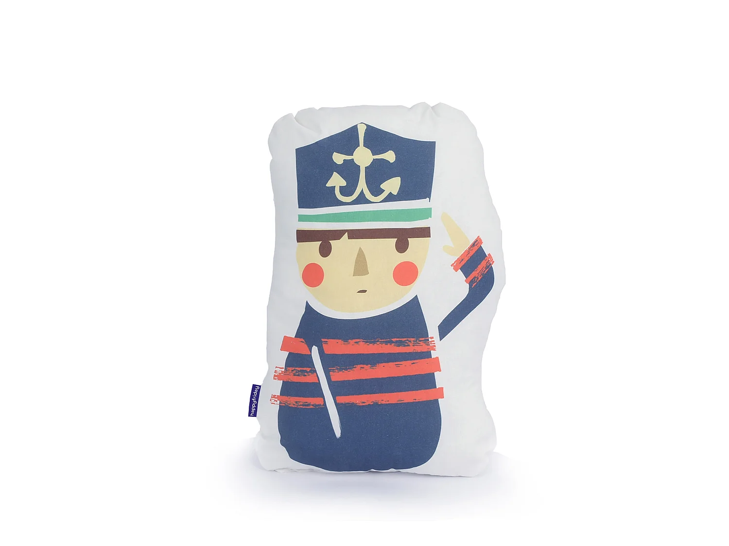 Cojín 40x30 cm Ahoy there