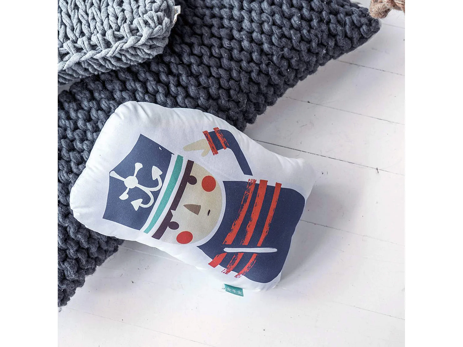 Cojín 40x30 cm Ahoy there