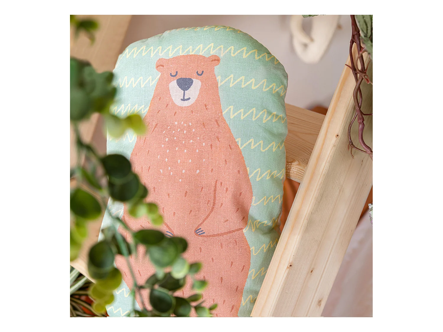 Kissen 40x30 cm Jungle life